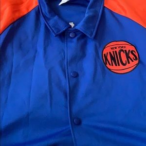 Men’s NY Knicks shooting jacket